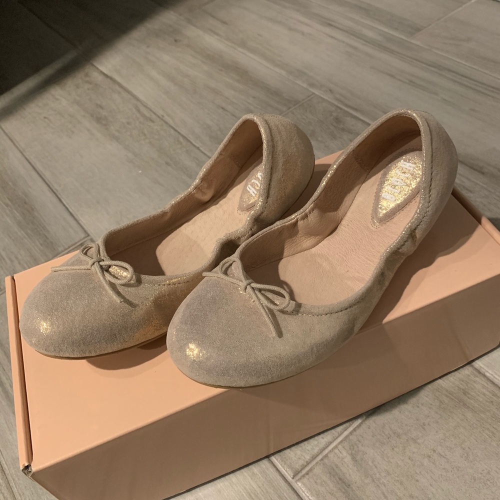 Bloch ballerina flats